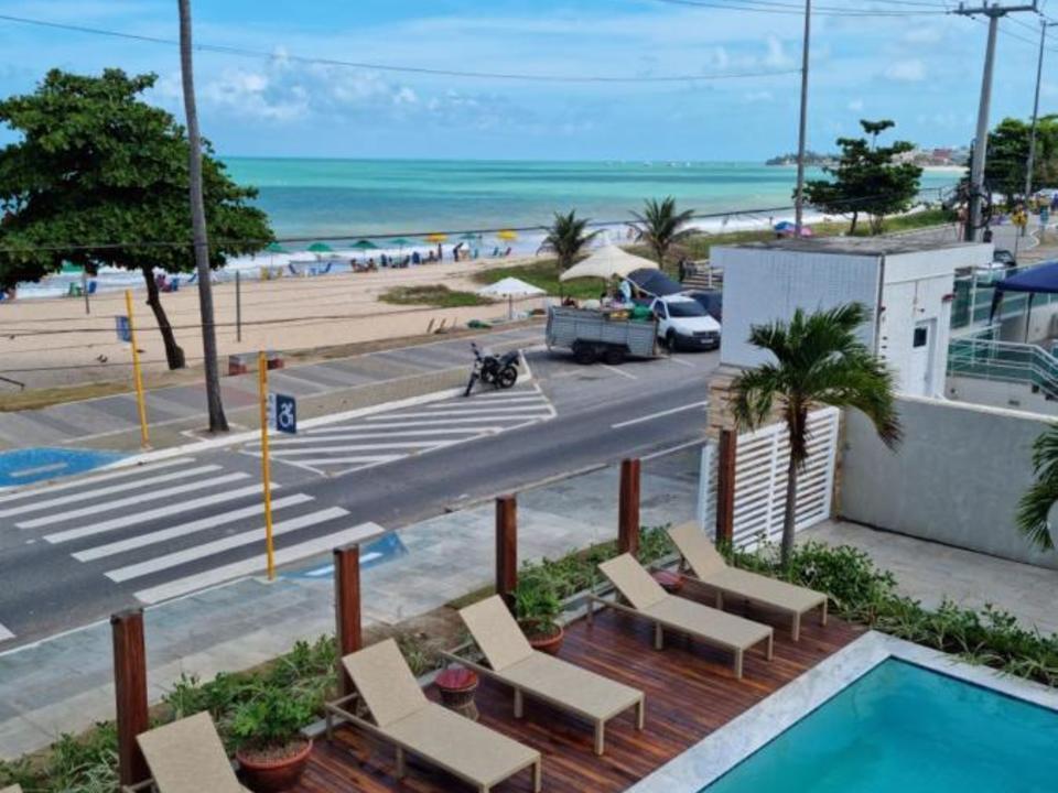 Kastel Jampa Hotel Joao Pessoa Exterior photo